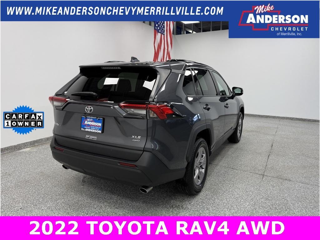 used 2022 Toyota RAV4 car, priced at $26,750