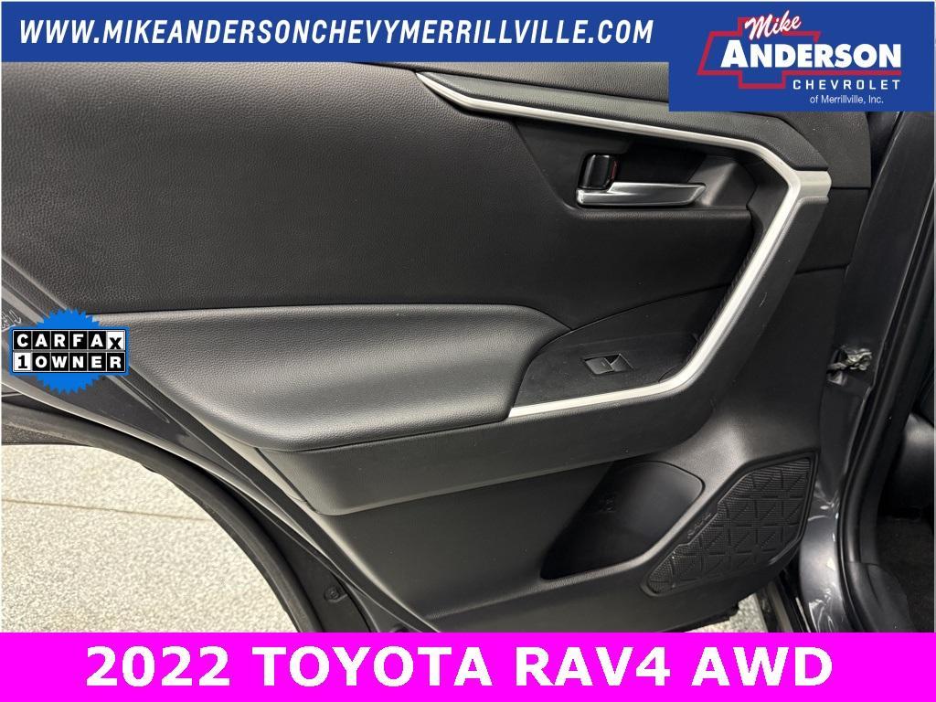 used 2022 Toyota RAV4 car, priced at $26,750