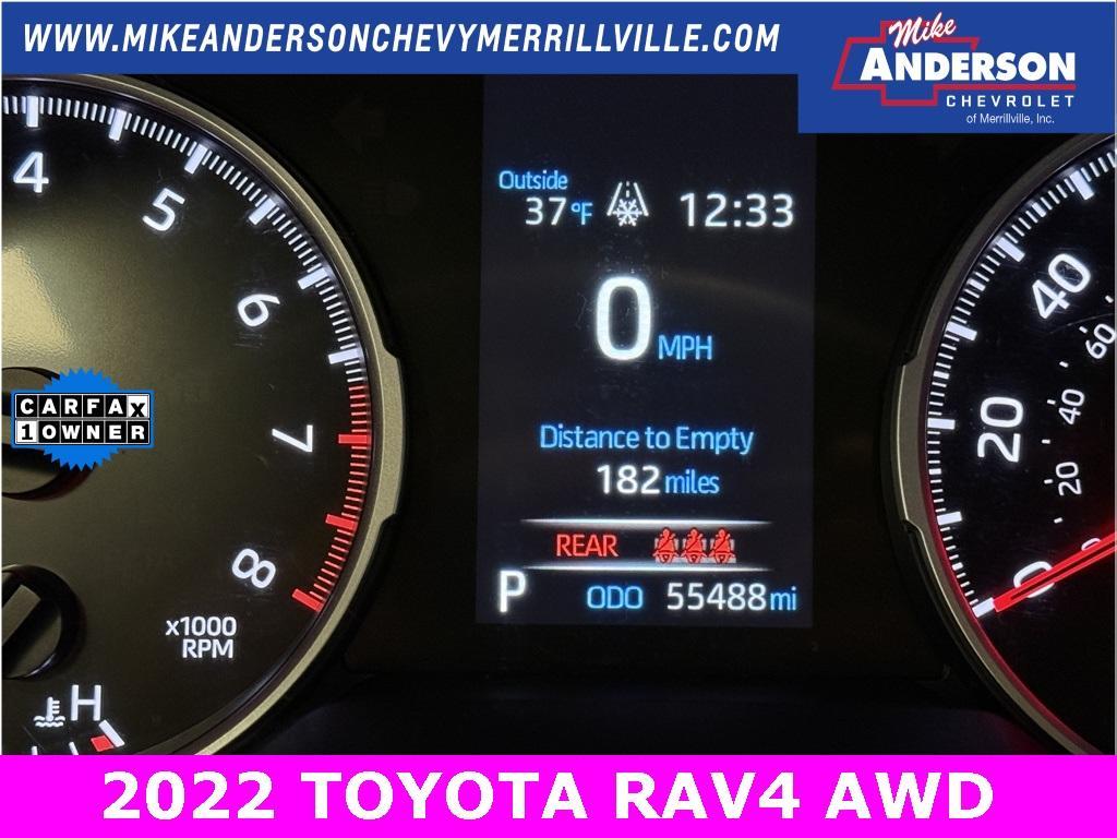 used 2022 Toyota RAV4 car, priced at $26,750