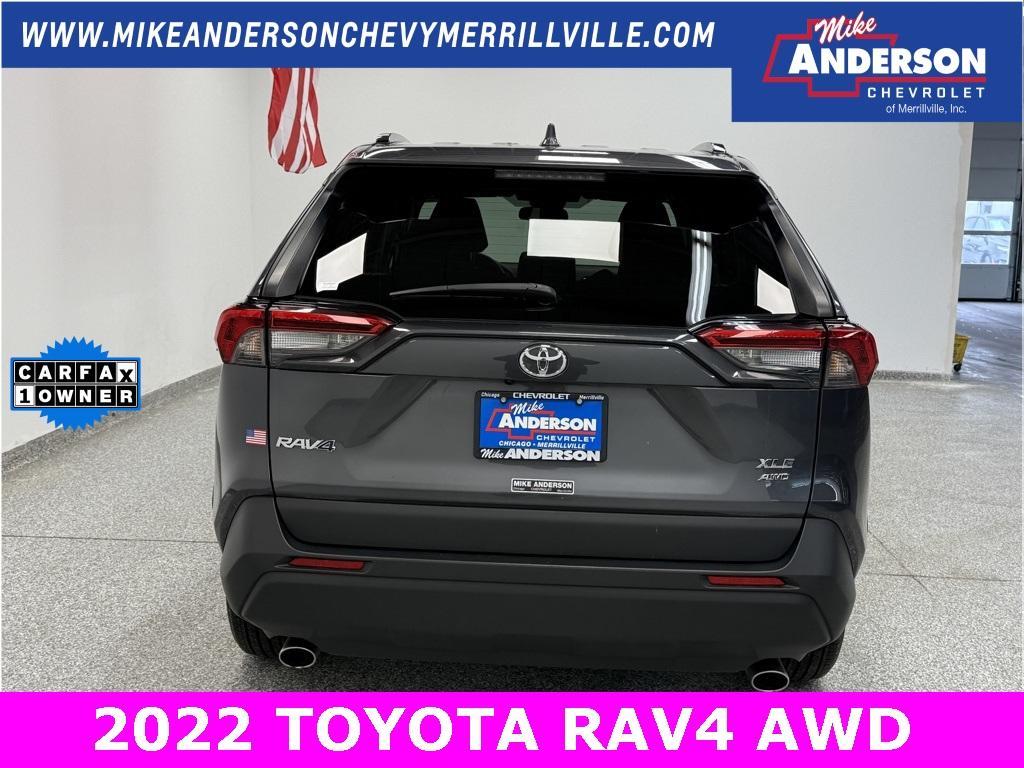 used 2022 Toyota RAV4 car, priced at $26,750