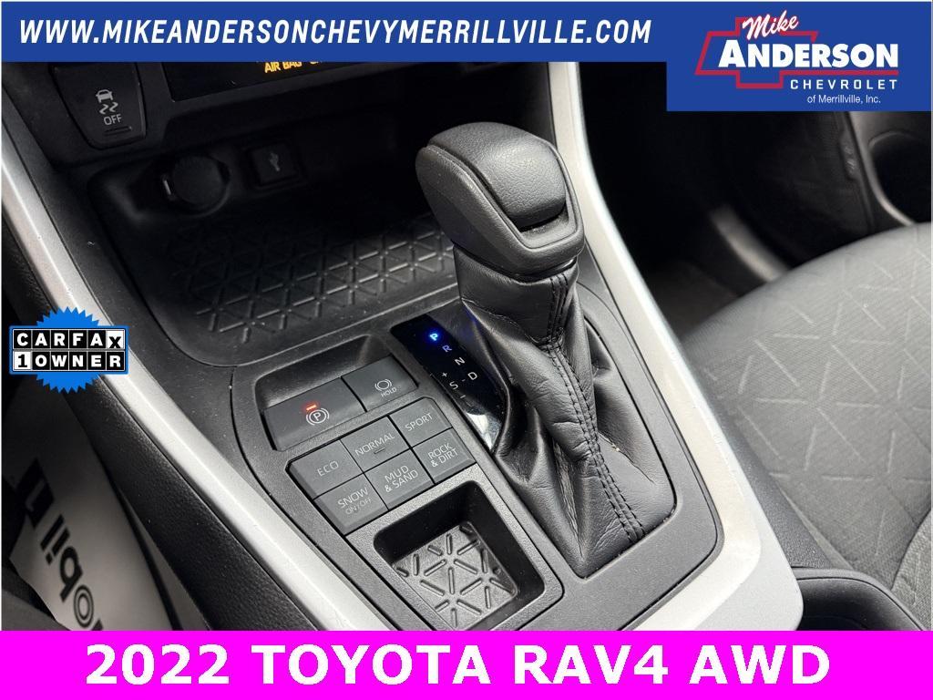 used 2022 Toyota RAV4 car, priced at $26,750