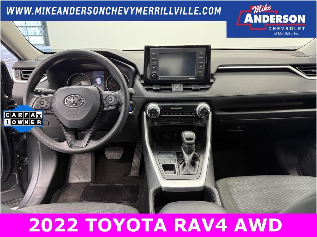 used 2022 Toyota RAV4 car, priced at $26,750