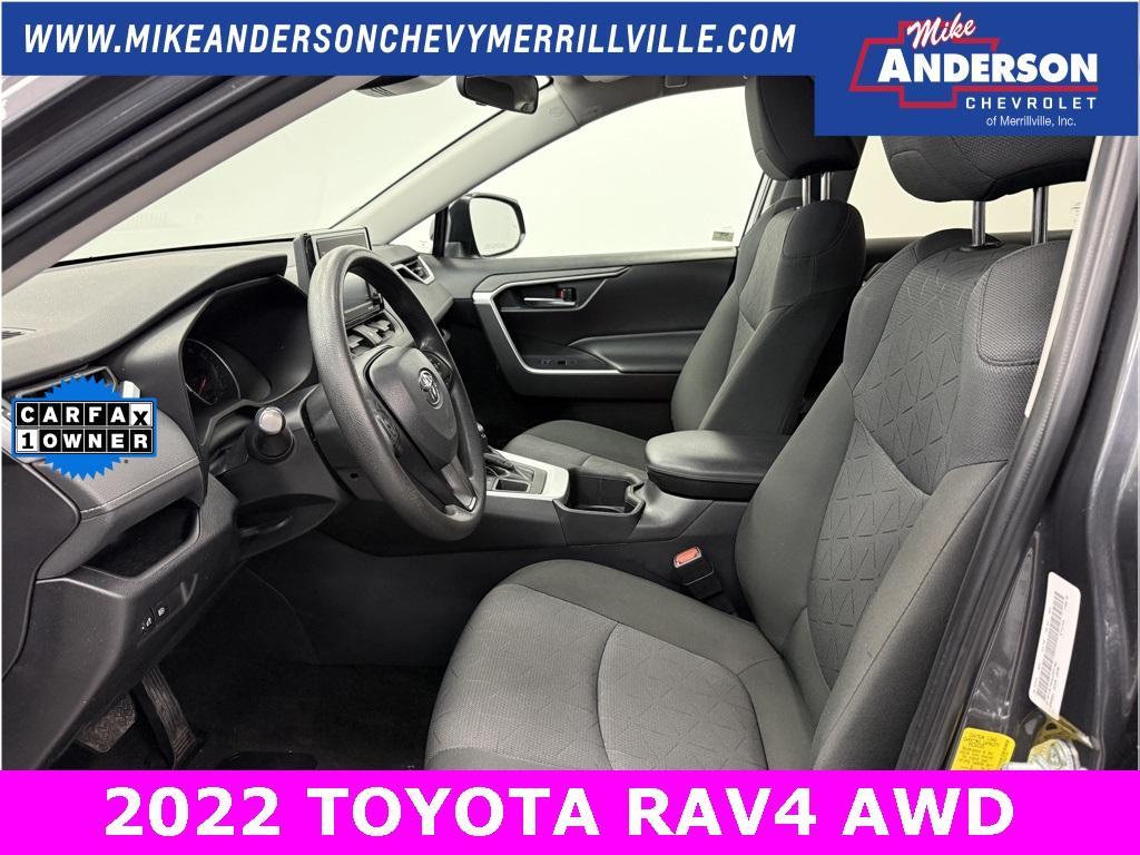 used 2022 Toyota RAV4 car, priced at $26,750