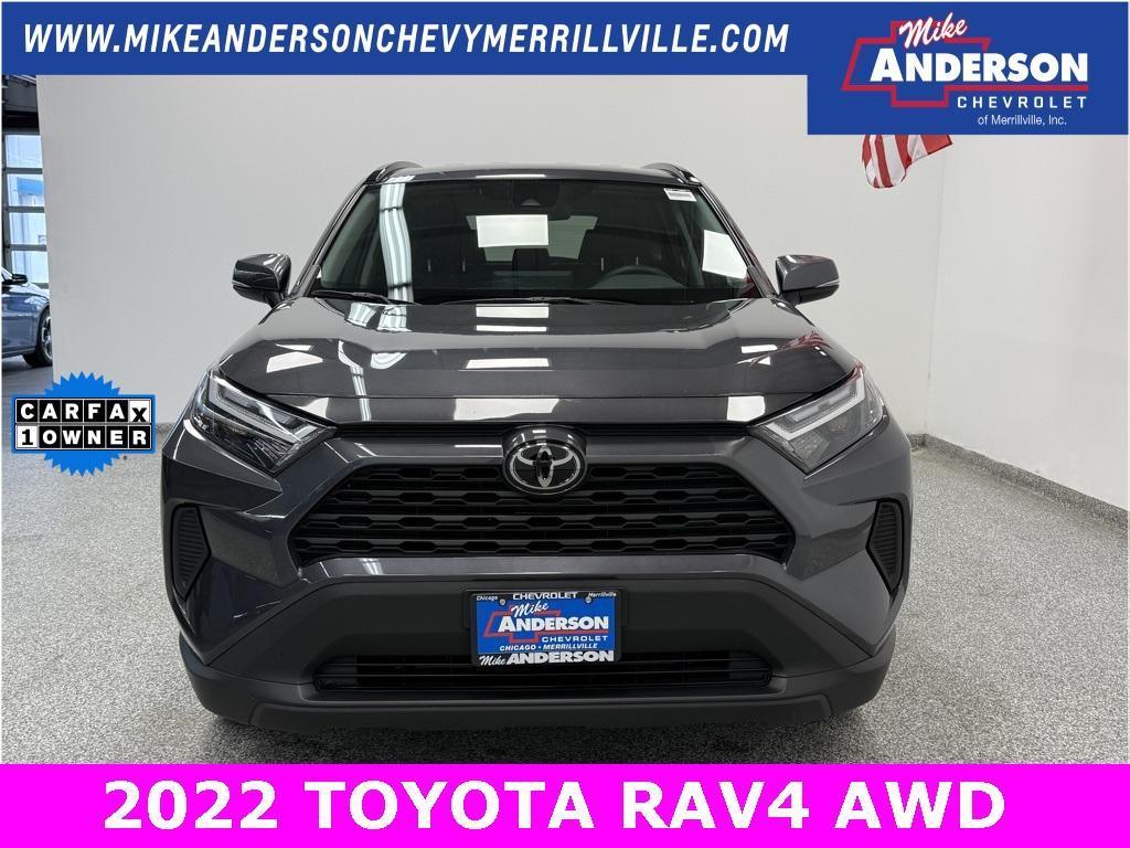 used 2022 Toyota RAV4 car, priced at $26,750