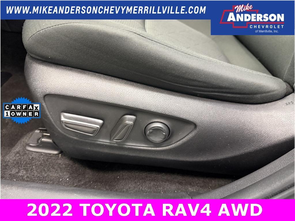 used 2022 Toyota RAV4 car, priced at $26,750