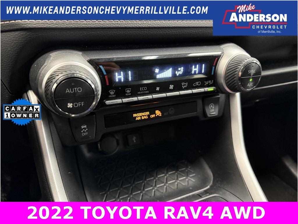 used 2022 Toyota RAV4 car, priced at $26,750