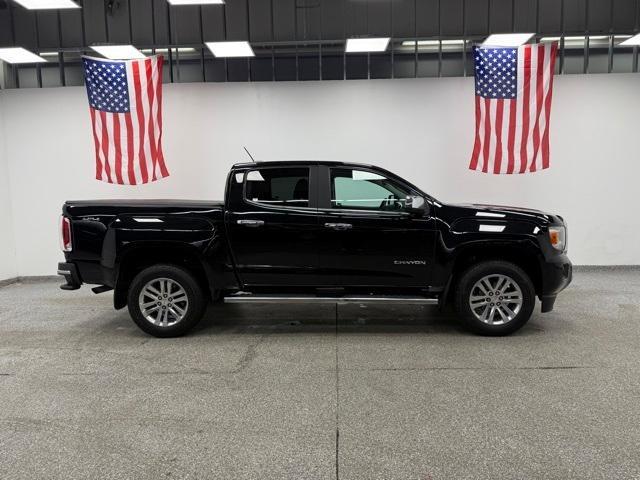 used 2018 GMC Canyon car, priced at $26,828