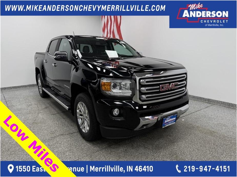 used 2018 GMC Canyon car, priced at $27,998