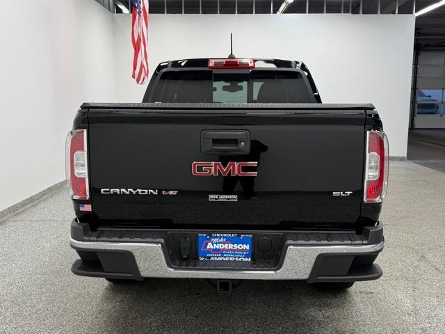 used 2018 GMC Canyon car, priced at $26,828