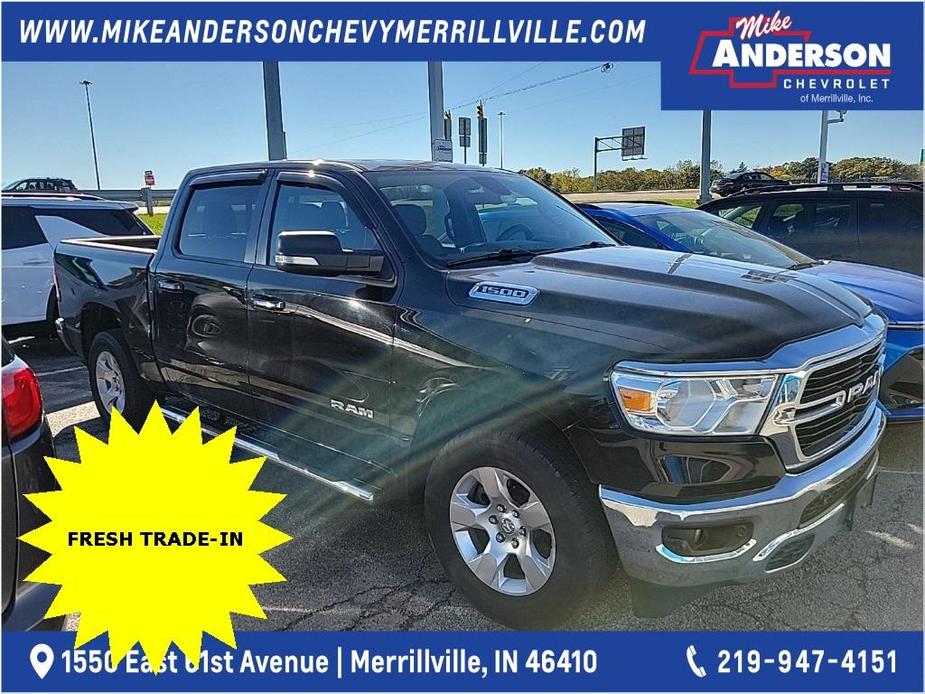 used 2019 Ram 1500 car, priced at $25,550