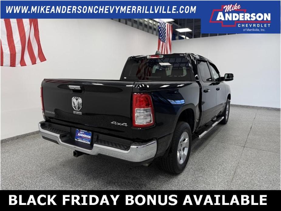 used 2019 Ram 1500 car, priced at $23,828