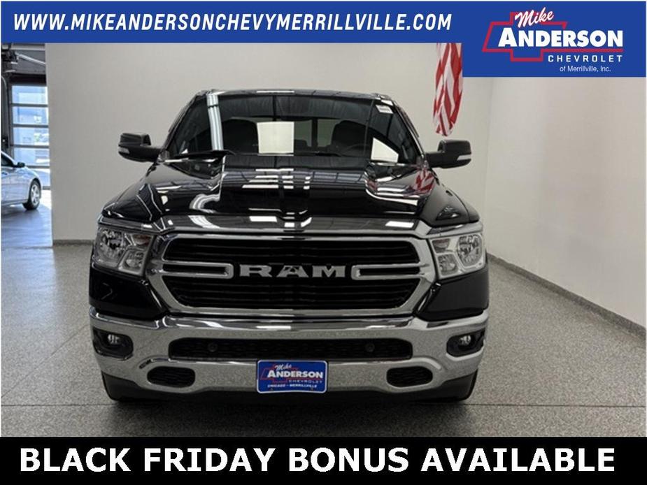 used 2019 Ram 1500 car, priced at $23,828