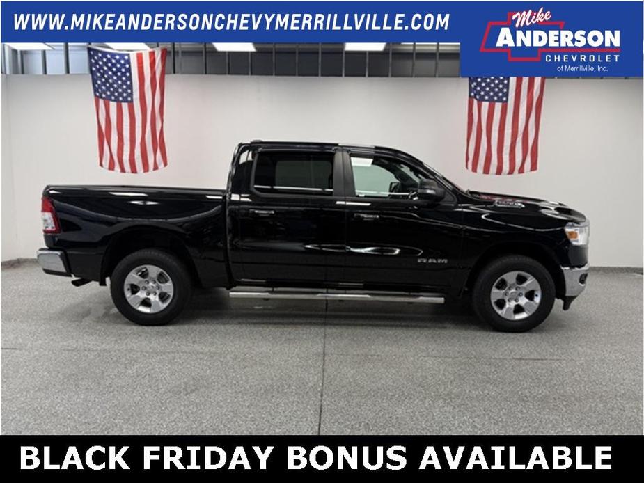 used 2019 Ram 1500 car, priced at $23,828