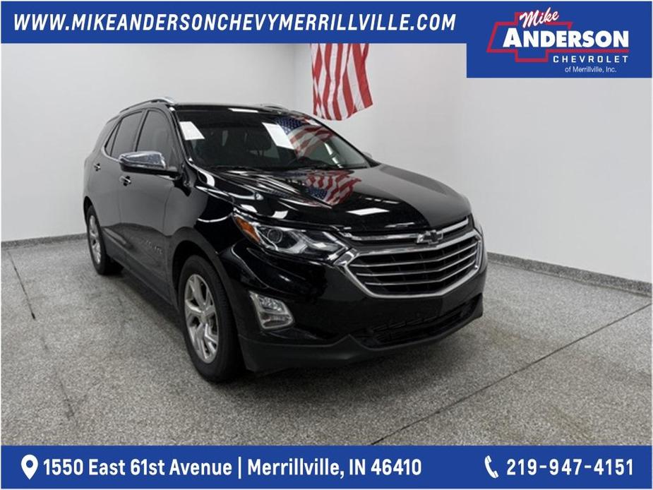 used 2021 Chevrolet Equinox car, priced at $19,499