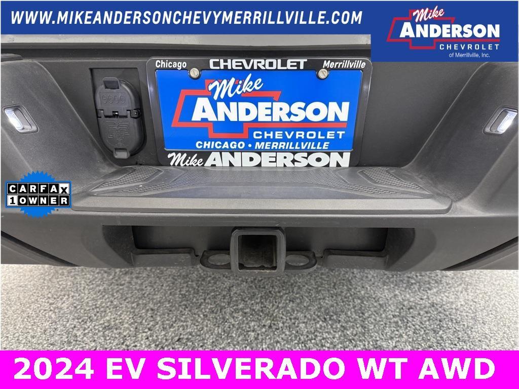 used 2024 Chevrolet Silverado EV car, priced at $62,700