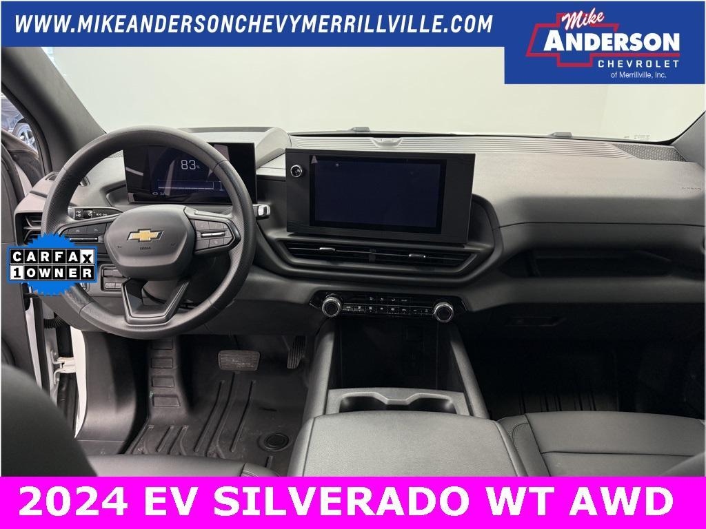 used 2024 Chevrolet Silverado EV car, priced at $62,700