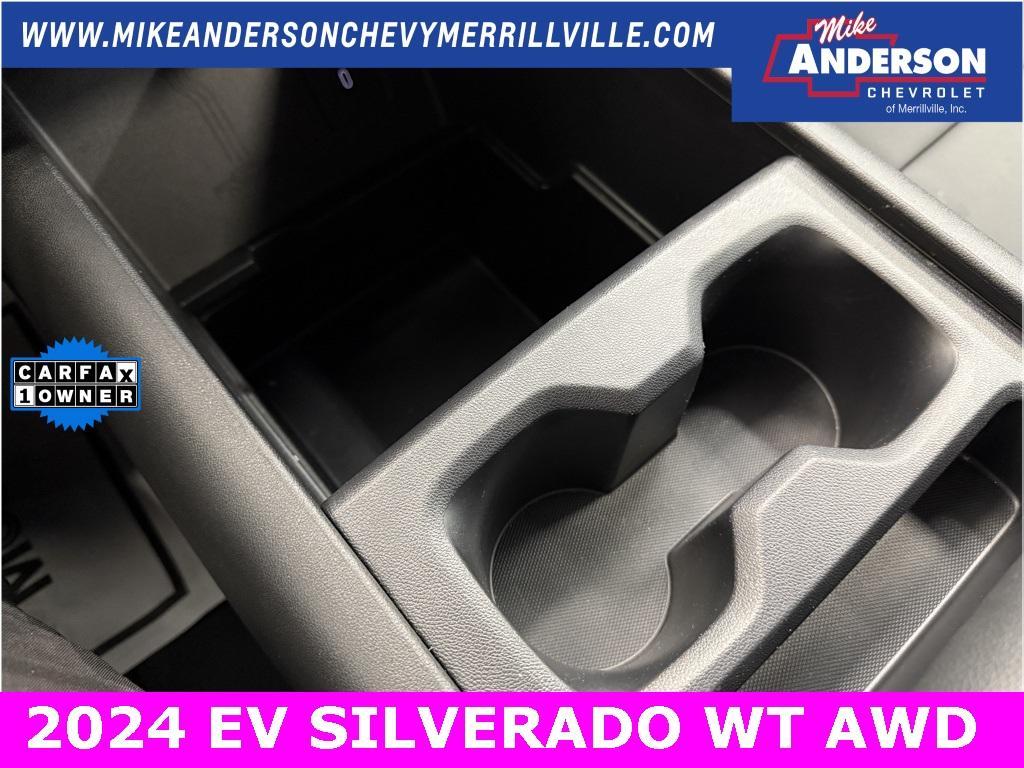 used 2024 Chevrolet Silverado EV car, priced at $62,700