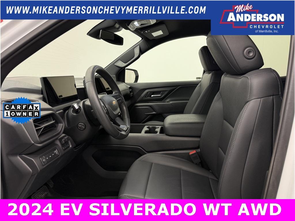 used 2024 Chevrolet Silverado EV car, priced at $62,700