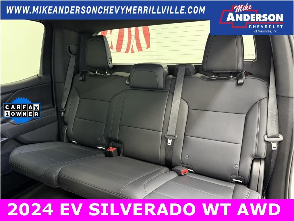 used 2024 Chevrolet Silverado EV car, priced at $62,700