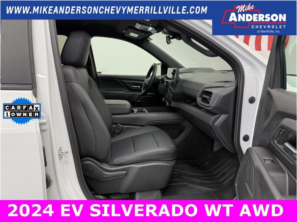 used 2024 Chevrolet Silverado EV car, priced at $62,700