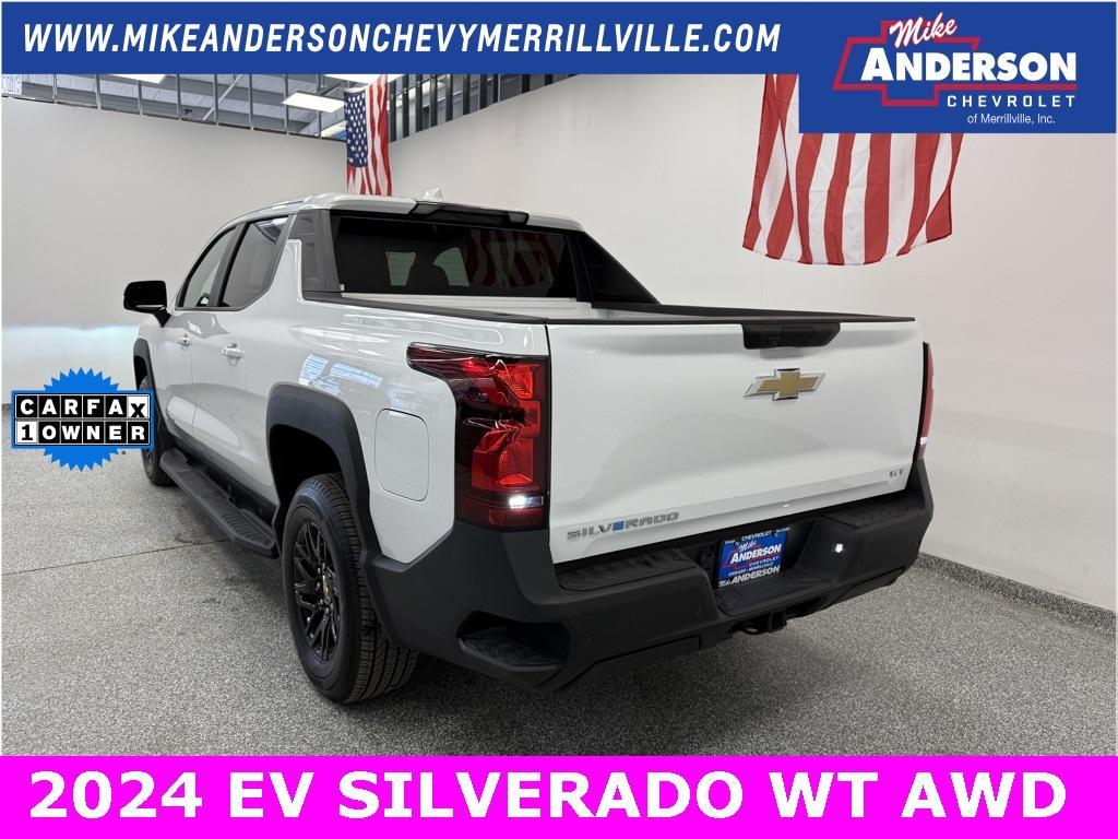 used 2024 Chevrolet Silverado EV car, priced at $62,700