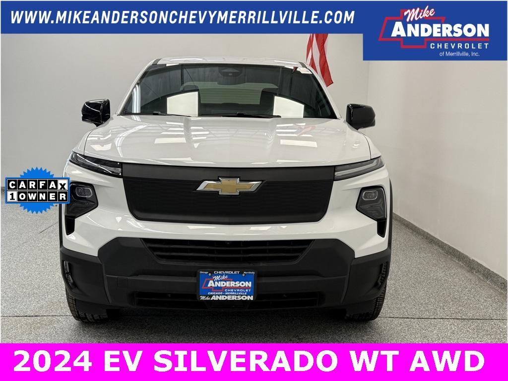 used 2024 Chevrolet Silverado EV car, priced at $62,700