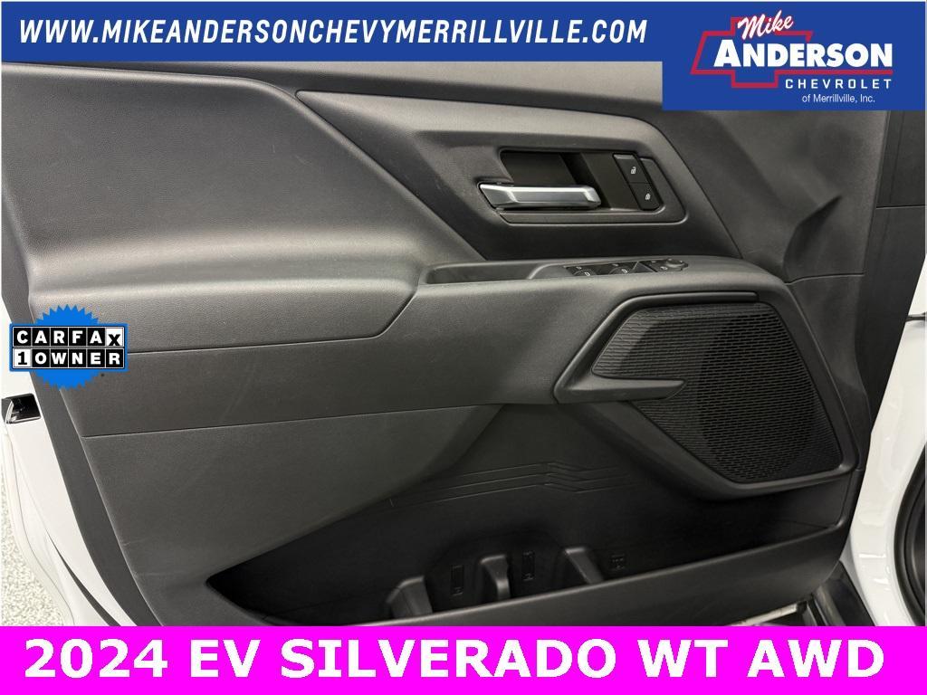 used 2024 Chevrolet Silverado EV car, priced at $62,700