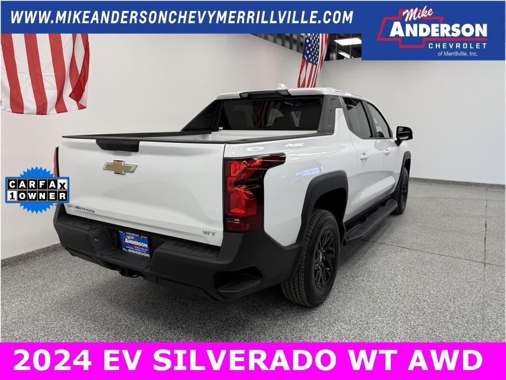 used 2024 Chevrolet Silverado EV car, priced at $62,700