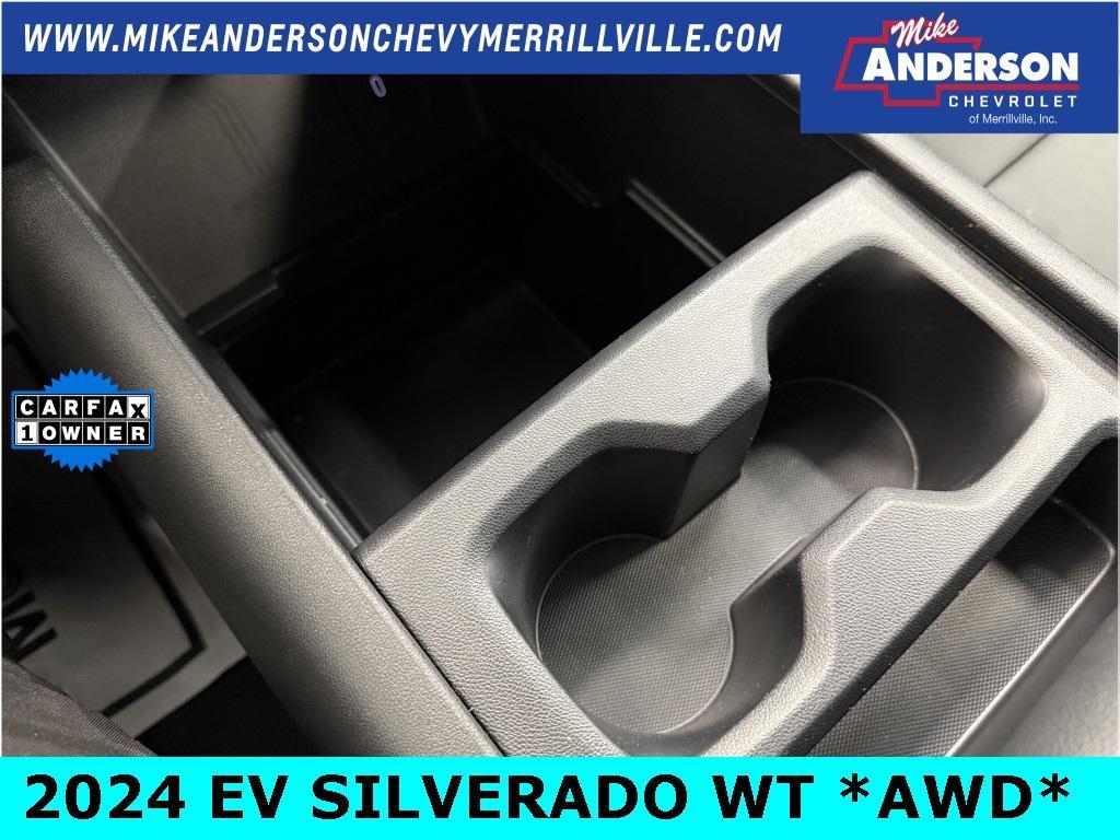 used 2024 Chevrolet Silverado EV car, priced at $51,989