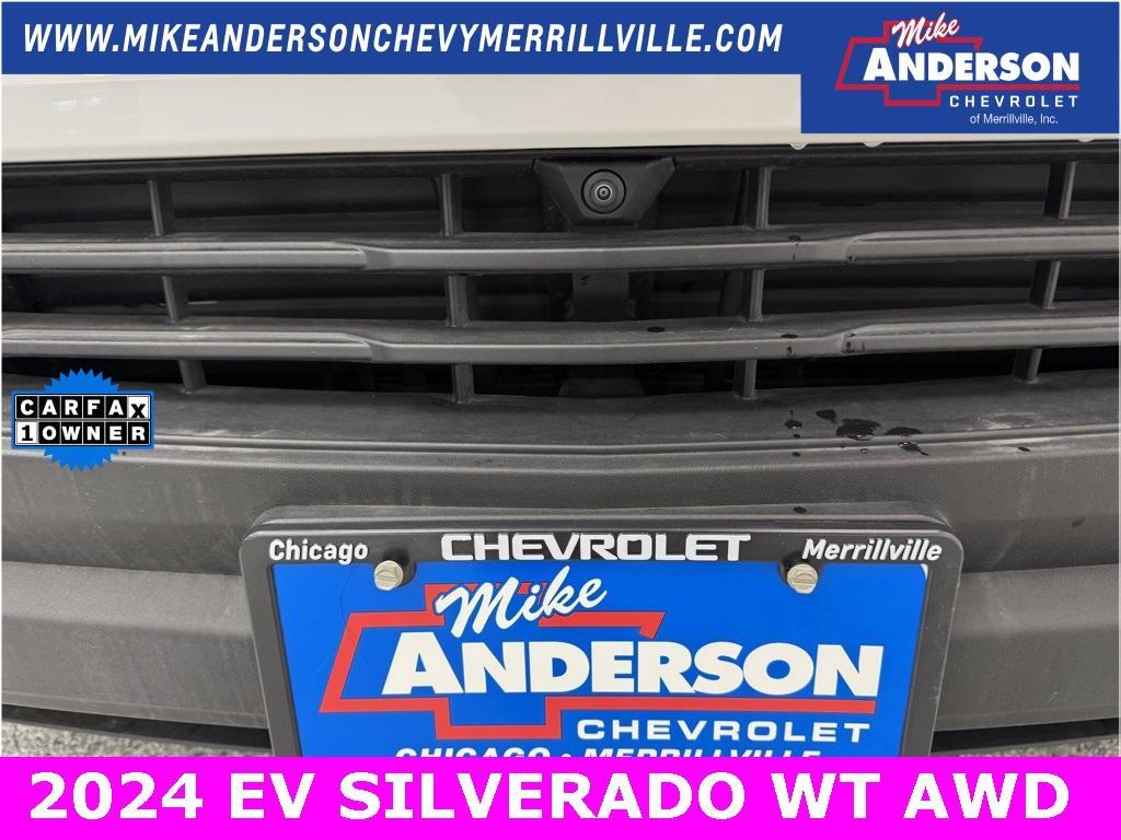 used 2024 Chevrolet Silverado EV car, priced at $62,700