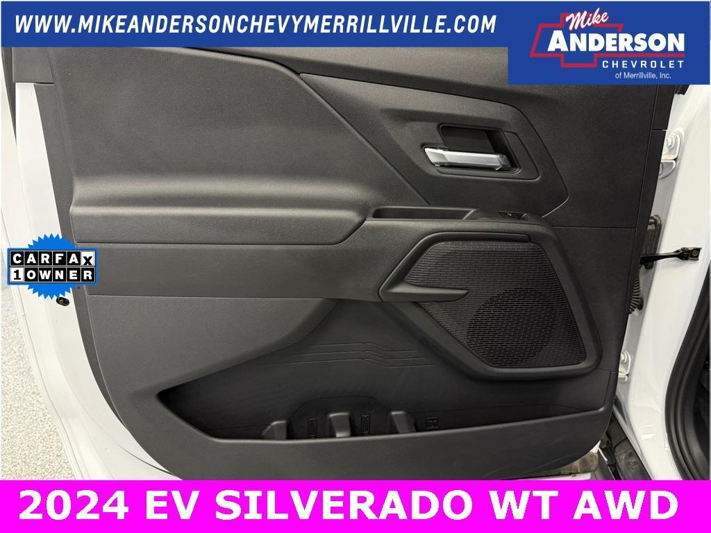 used 2024 Chevrolet Silverado EV car, priced at $62,700