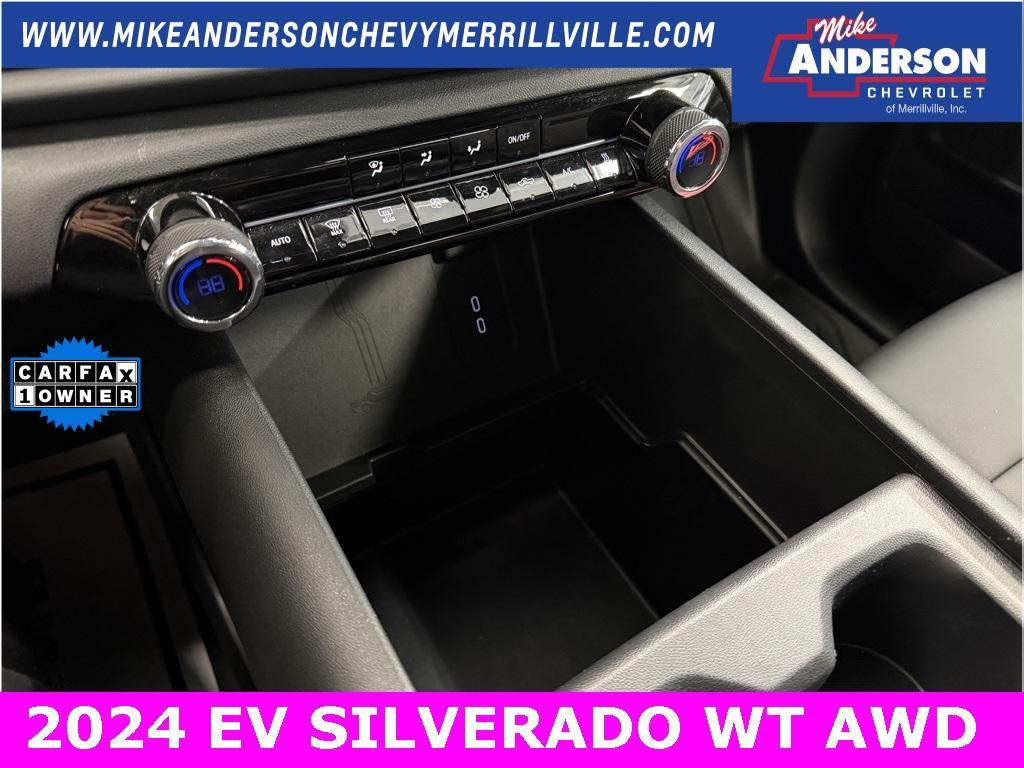 used 2024 Chevrolet Silverado EV car, priced at $62,700