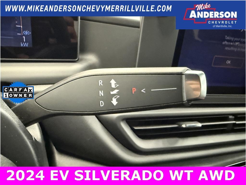 used 2024 Chevrolet Silverado EV car, priced at $62,700