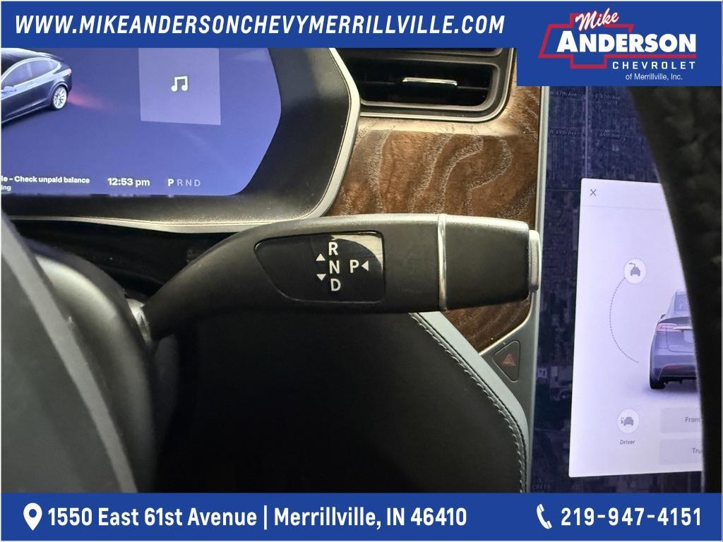 used 2021 Tesla Model X car, priced at $35,400