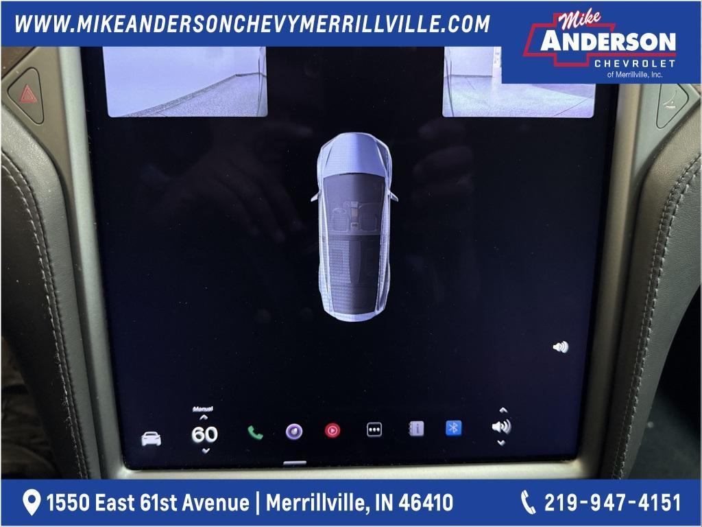 used 2021 Tesla Model X car, priced at $35,400