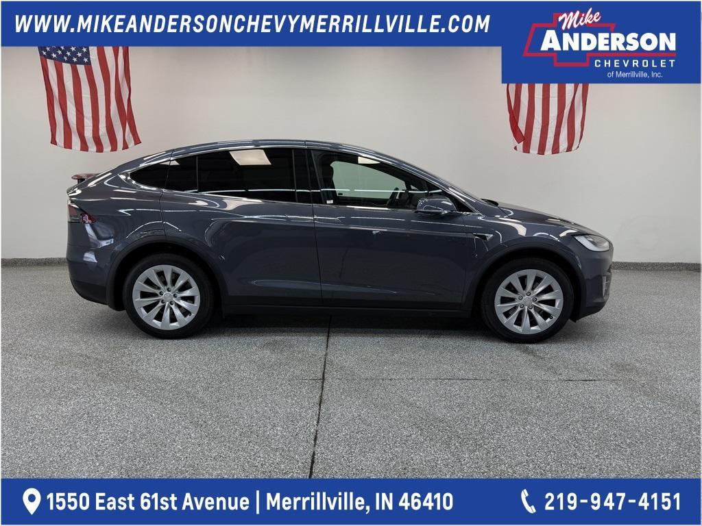 used 2021 Tesla Model X car, priced at $35,400
