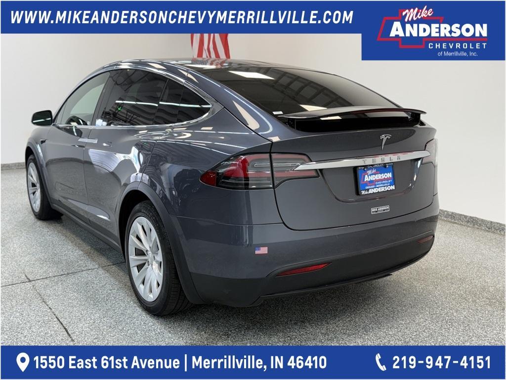 used 2021 Tesla Model X car, priced at $35,400