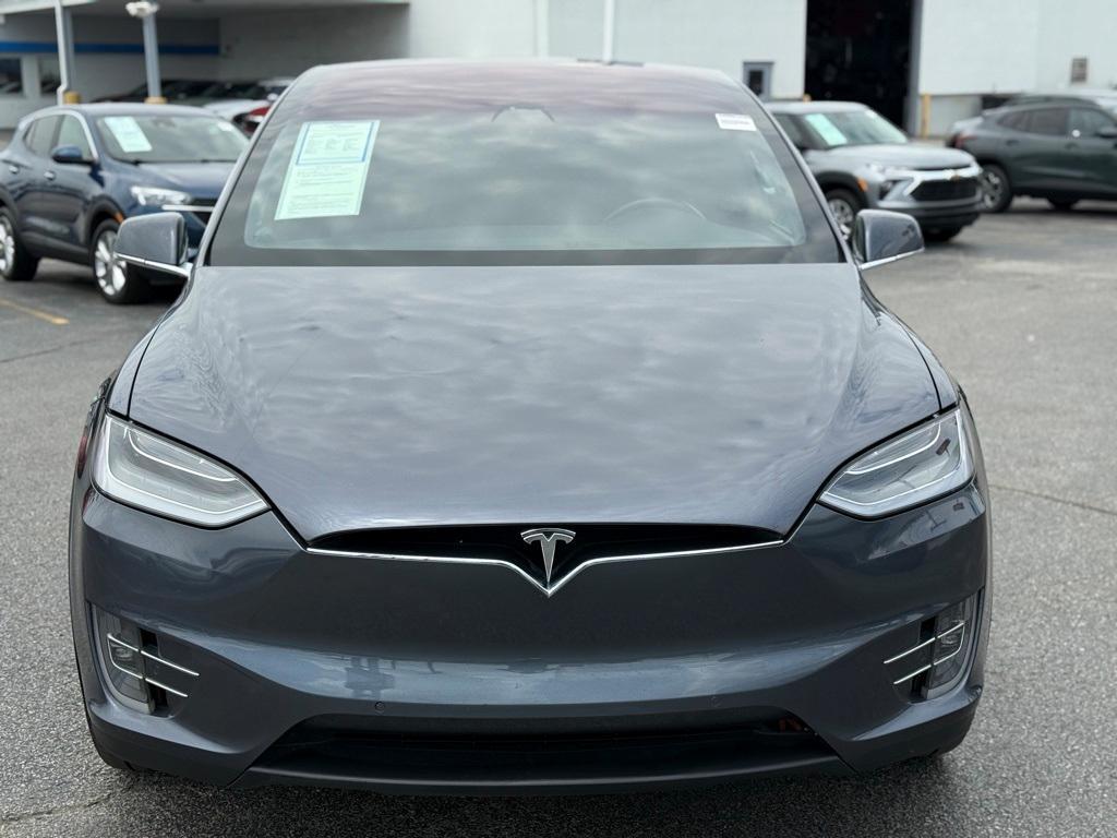 used 2021 Tesla Model X car, priced at $35,500