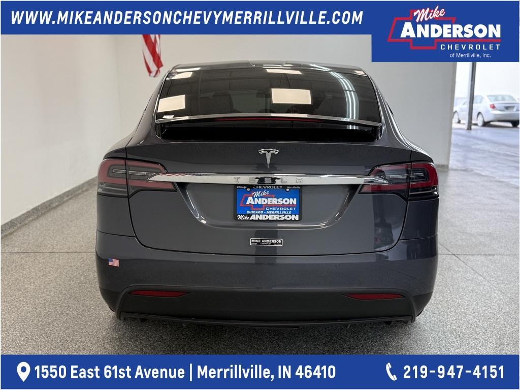 used 2021 Tesla Model X car, priced at $35,400