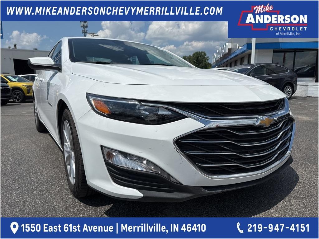 used 2025 Chevrolet Malibu car, priced at $23,989