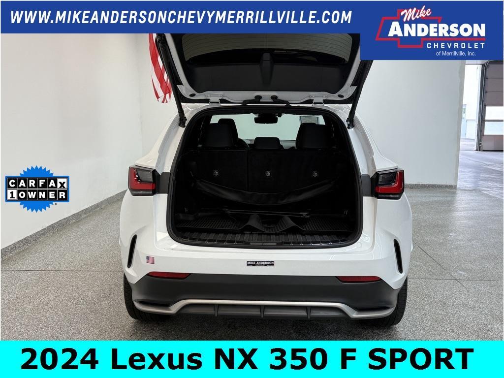 used 2024 Lexus NX 350 car, priced at $45,982