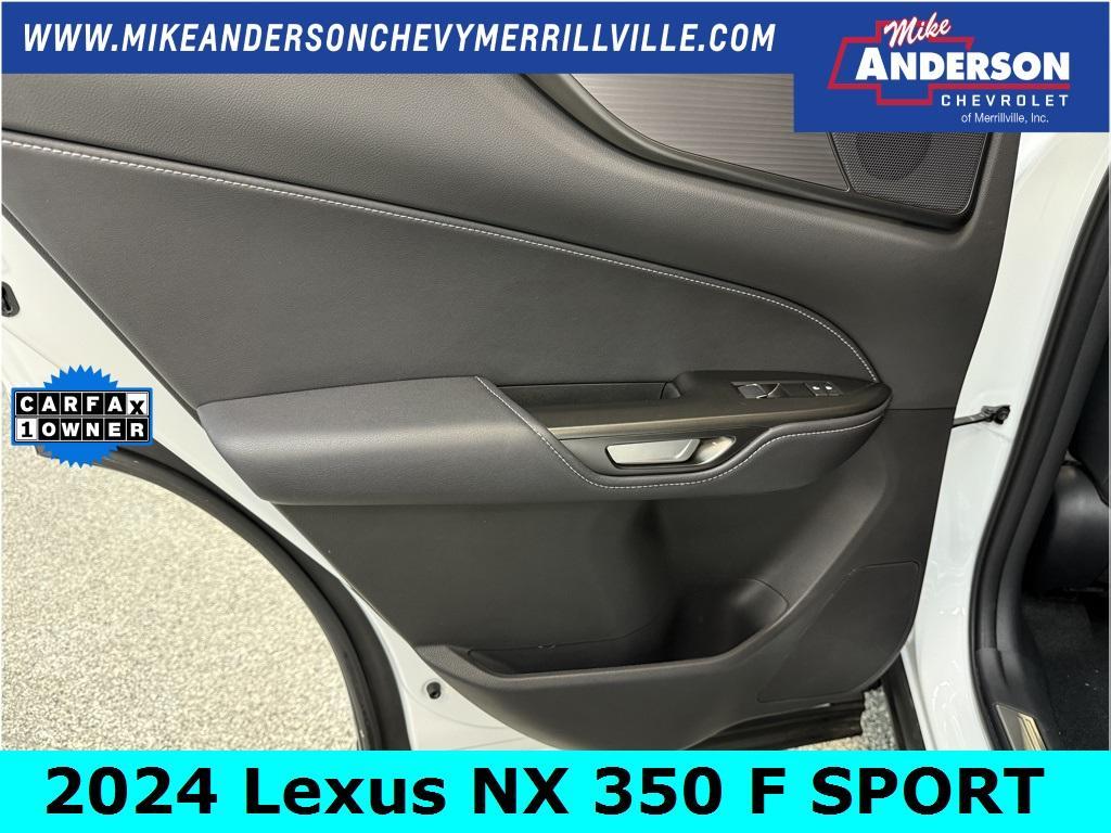 used 2024 Lexus NX 350 car, priced at $45,982