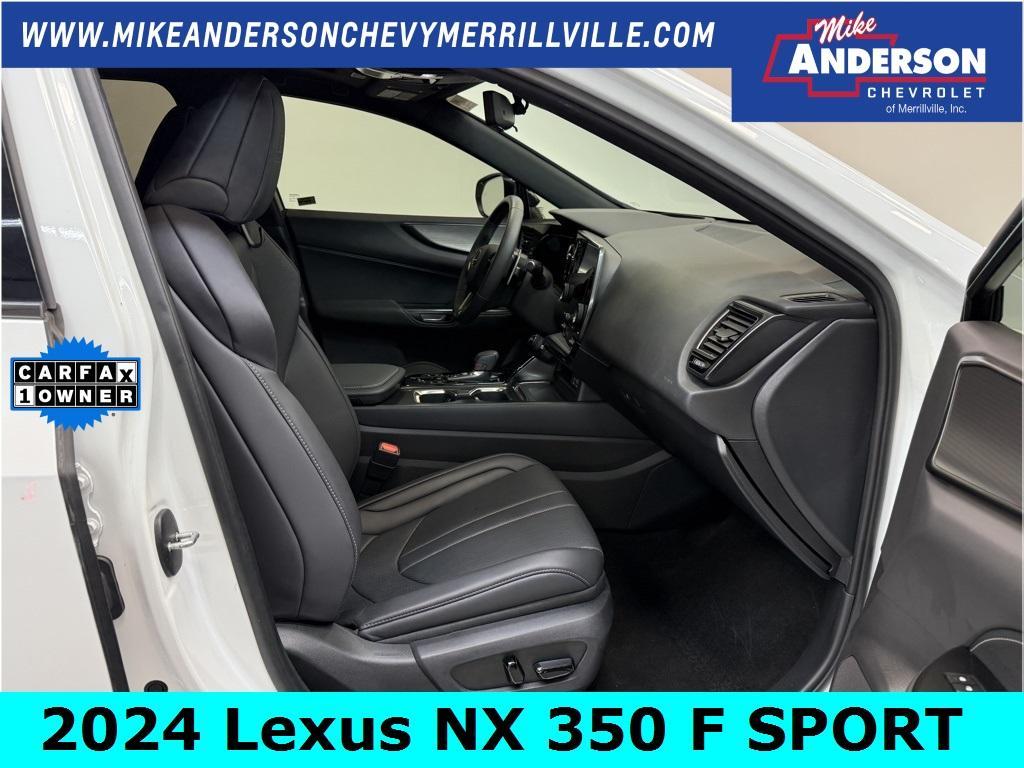 used 2024 Lexus NX 350 car, priced at $45,982