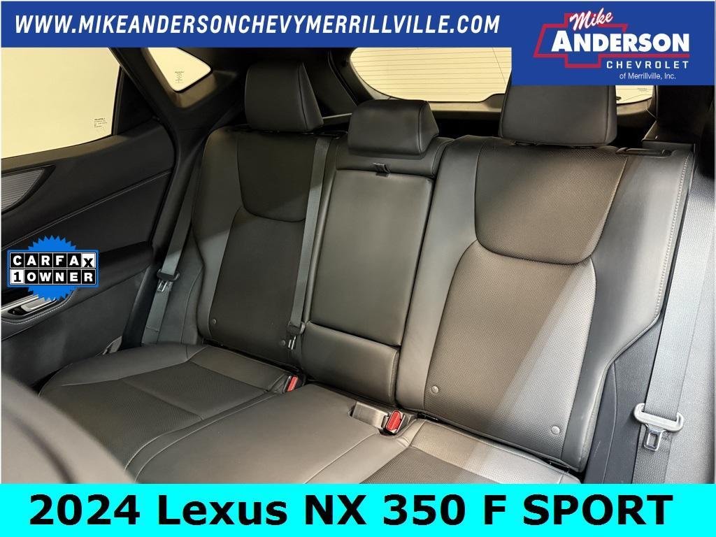 used 2024 Lexus NX 350 car, priced at $45,982