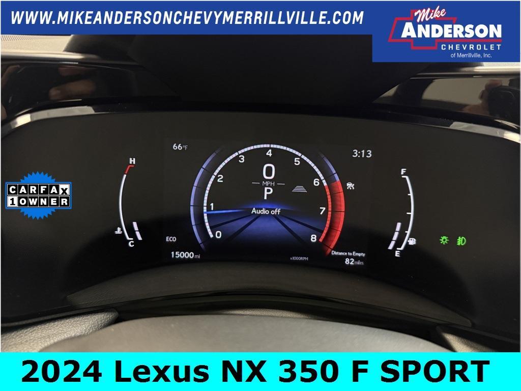 used 2024 Lexus NX 350 car, priced at $45,982