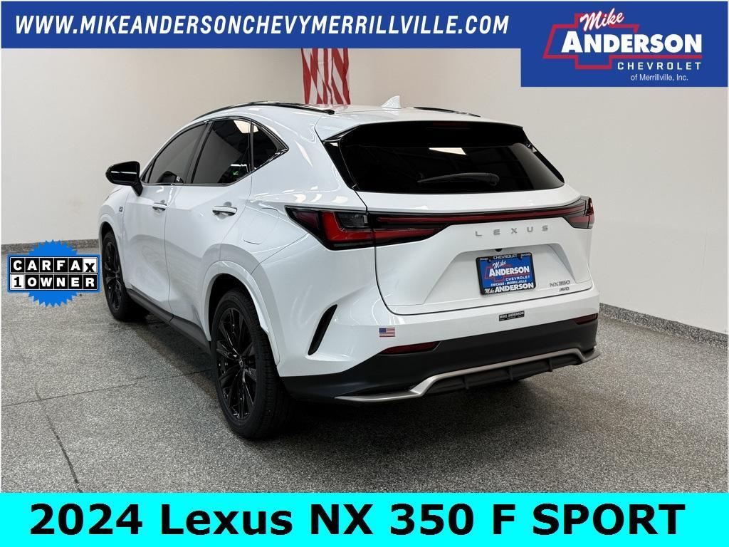 used 2024 Lexus NX 350 car, priced at $45,982