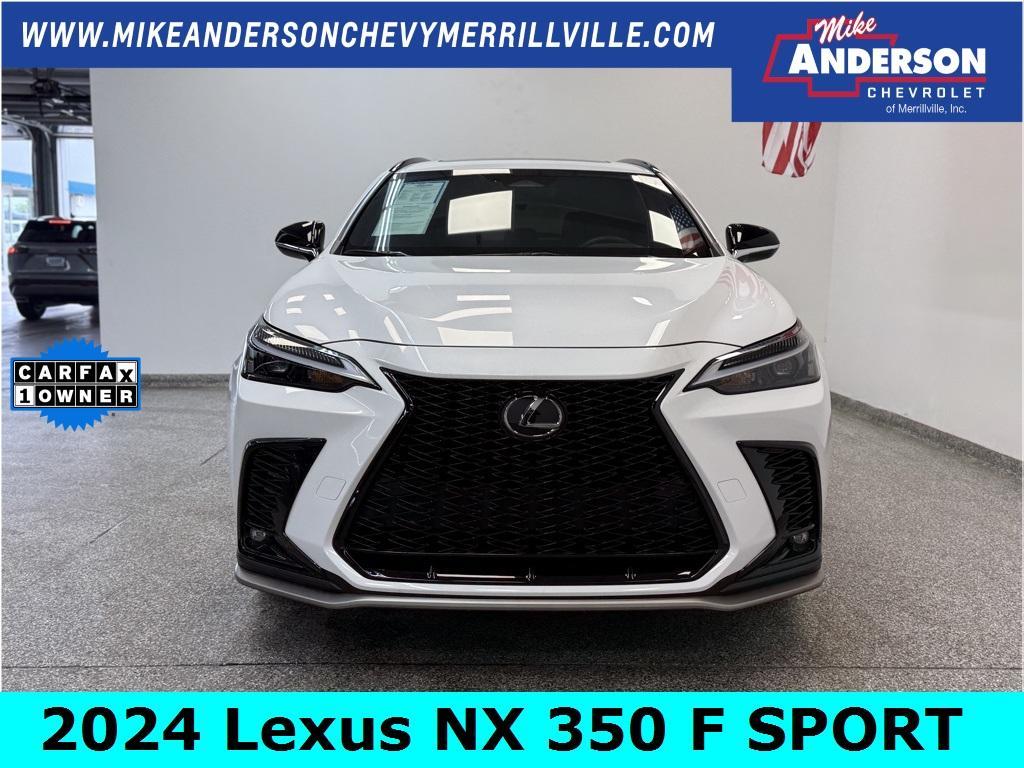 used 2024 Lexus NX 350 car, priced at $45,982