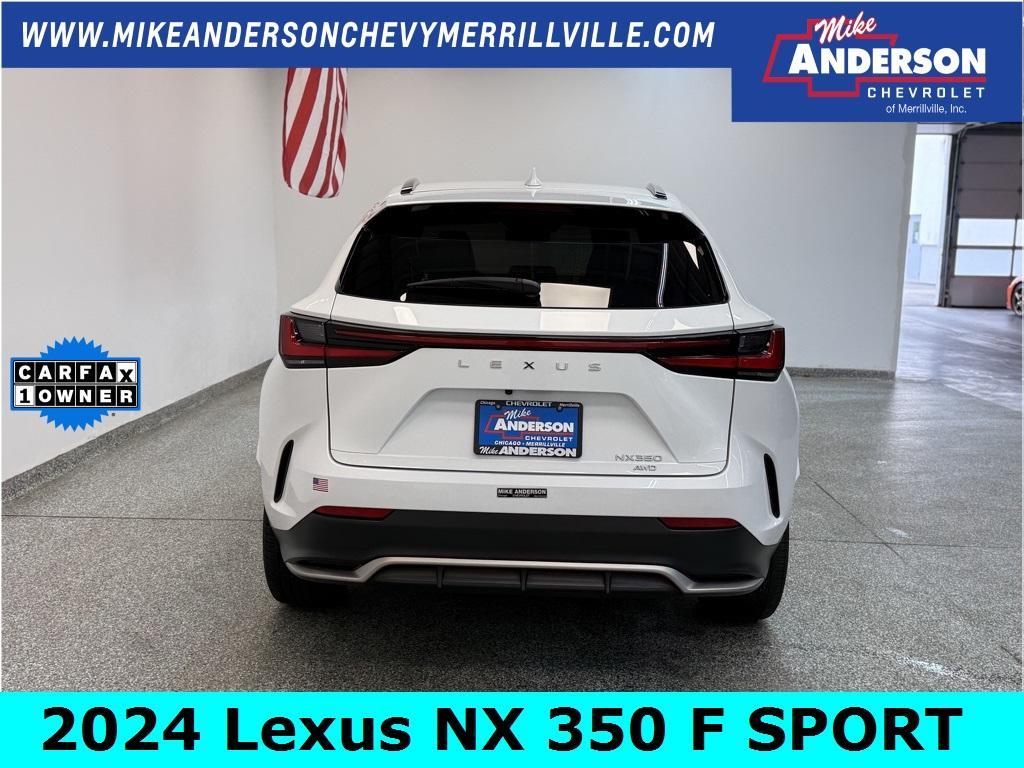 used 2024 Lexus NX 350 car, priced at $45,982