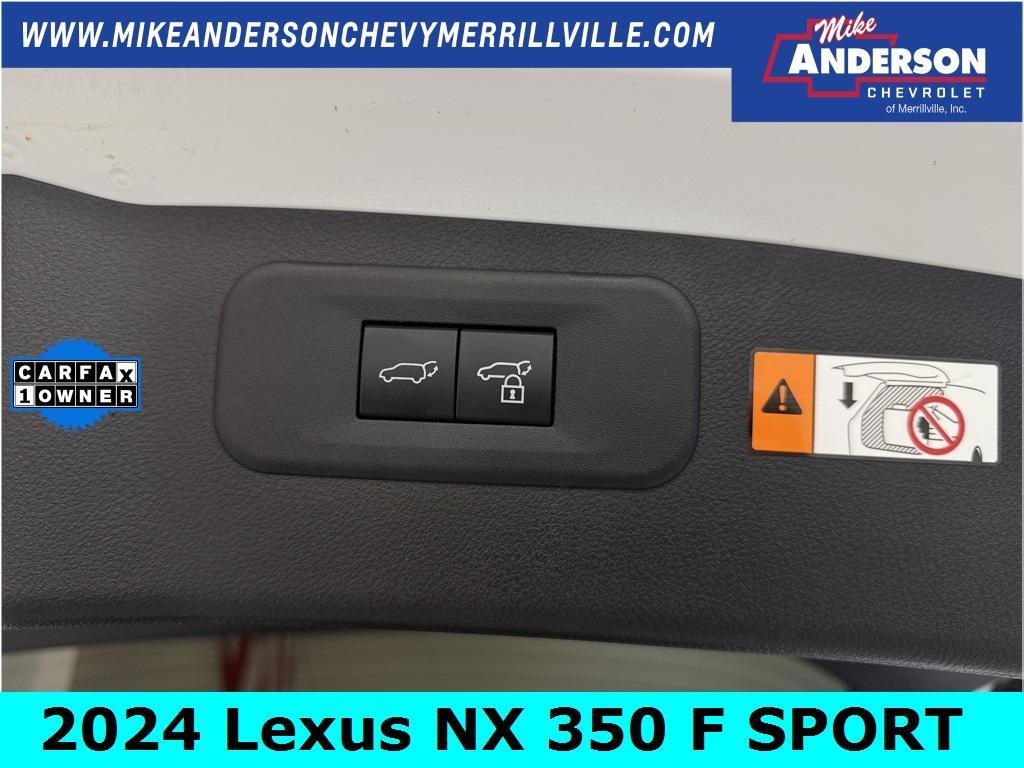 used 2024 Lexus NX 350 car, priced at $45,982