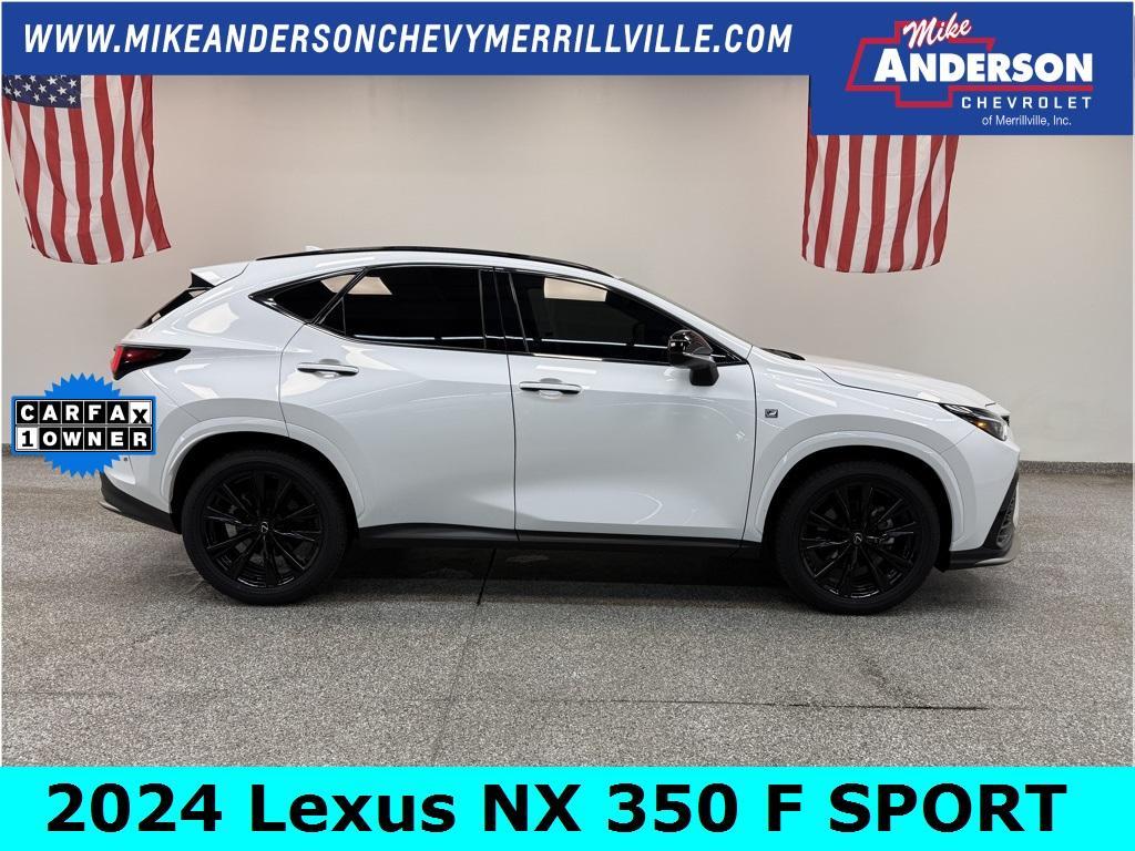 used 2024 Lexus NX 350 car, priced at $45,982